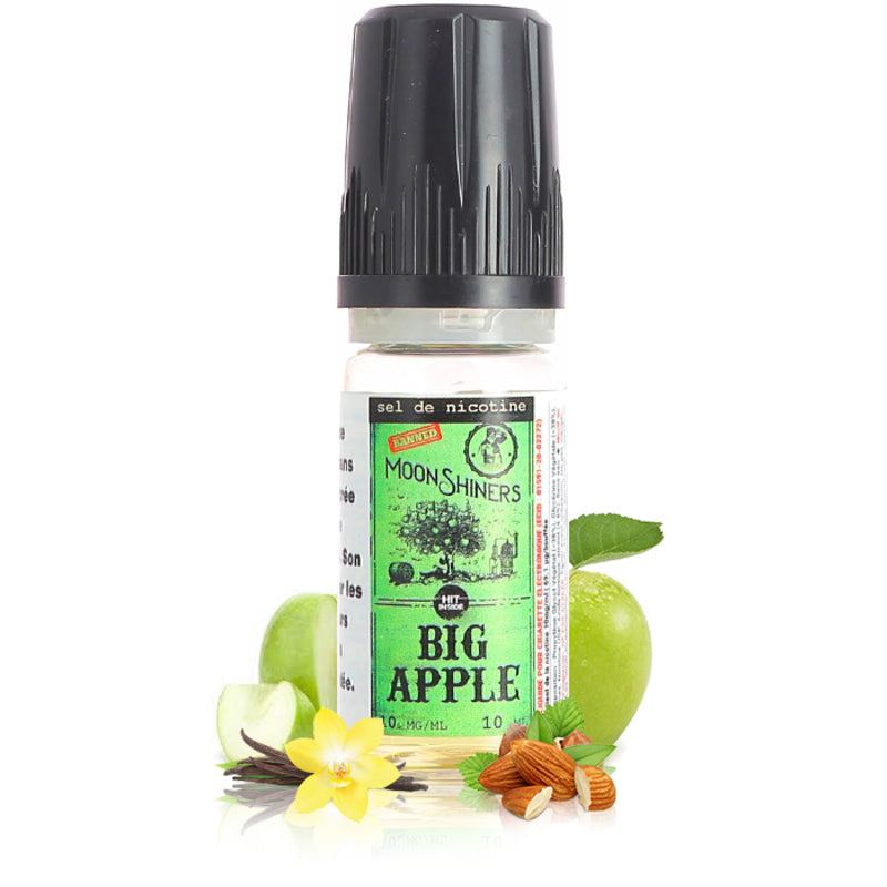 10ml Le French Liquide E-liquide Big Apple 10ml MoonShiners