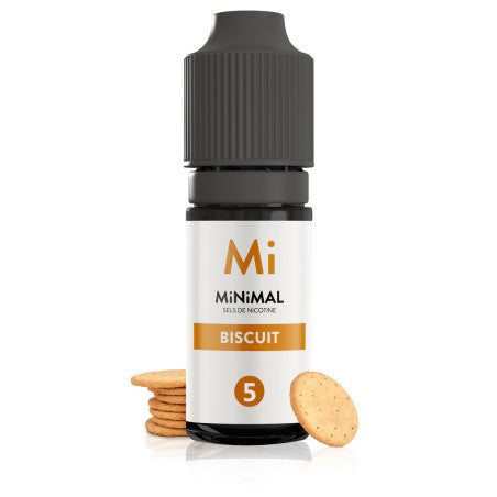 10ml Minimal E-liquide Biscuit Minimal