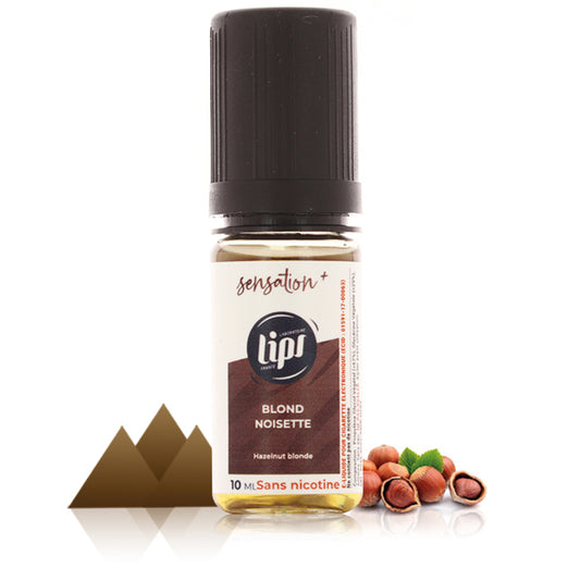 10ml Le French Liquide E-liquide Blond Noisette 10ml Sensation