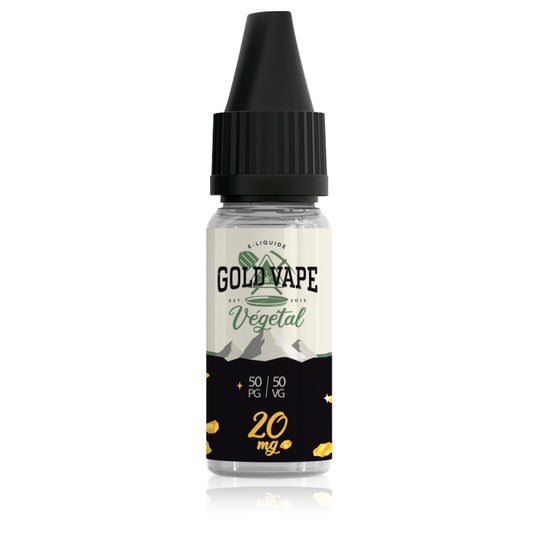 Gold Vape Booster de nicotine végétal