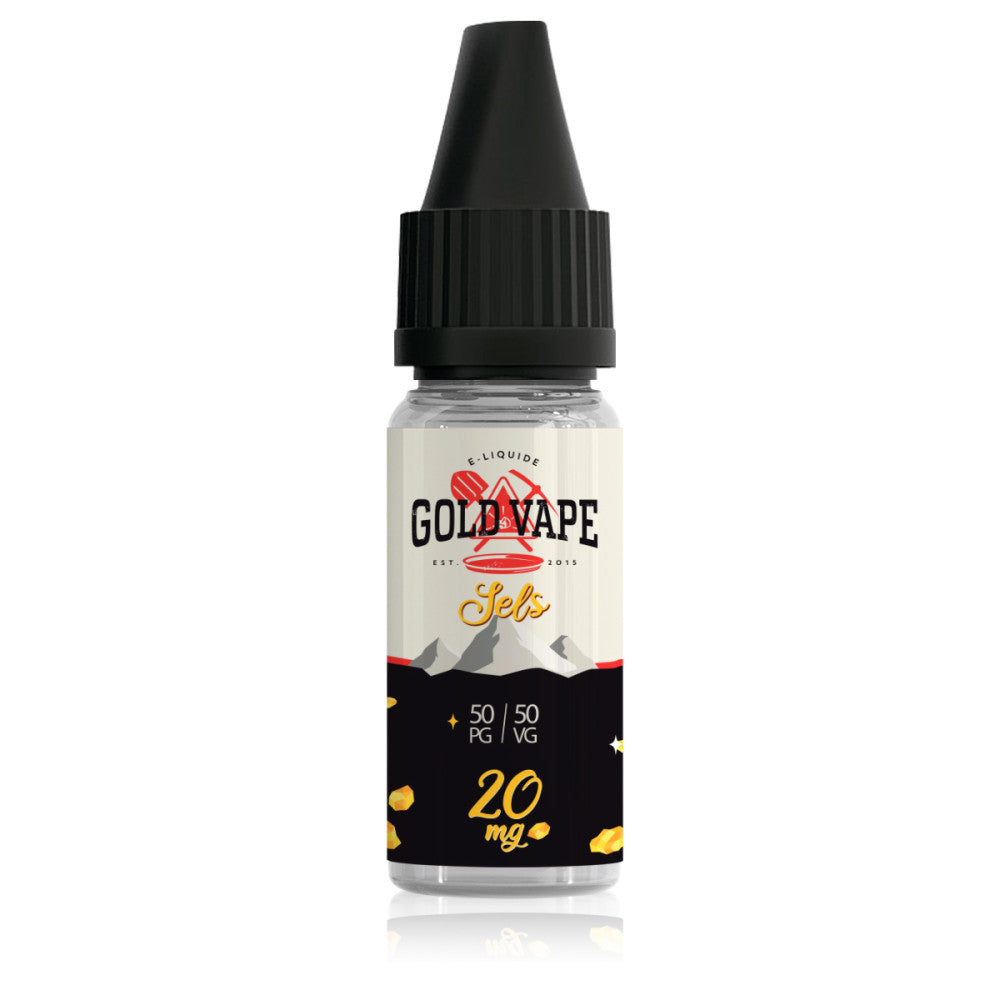 Gold Vape Booster sels de nicotine