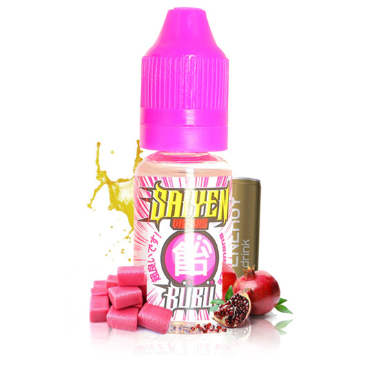 10ml Swoke Bübü 10ml Saiyen Vapors E-liquide