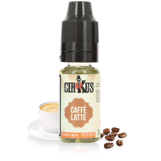 10ml E-liquide Café Latte 10ml – Cirkus