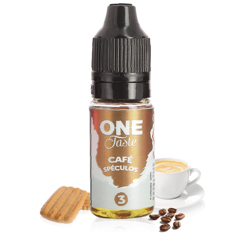 10ml E.Tasty E-liquide Café Spéculos One Taste