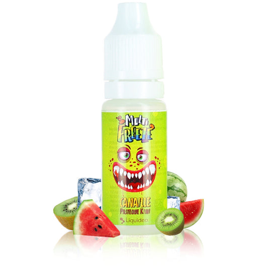 10ml Liquideo E-liquide Canaille Multi Freeze