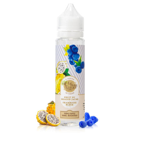 50ml Savourea Fruit du Dragon Jaune Framboise Bleue Le Petit Verger