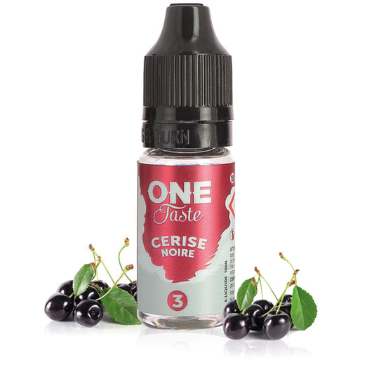 10ml E.Tasty E-liquide Cerise Noire One Taste