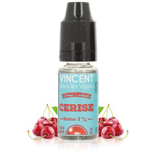 10ml VDLV E-liquide Cerise - Vincent dans les Vapes