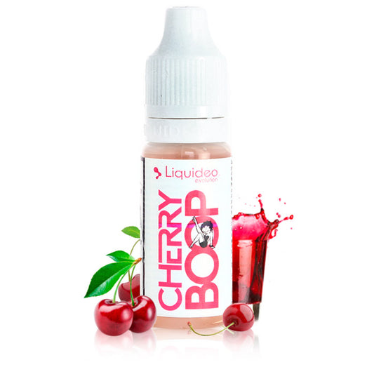 10ml Liquideo Cherry Boop Evolution E-liquide