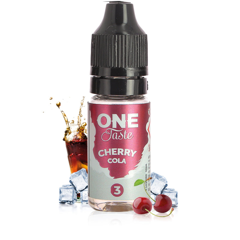 10ml E.Tasty E-liquide Cherry Cola One Taste