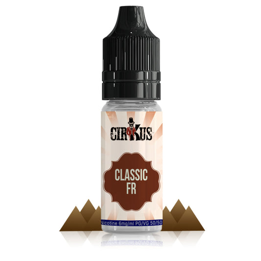 10ml E-liquide Classic FR 10ml – CIRKUS | Classic Blond Authentique