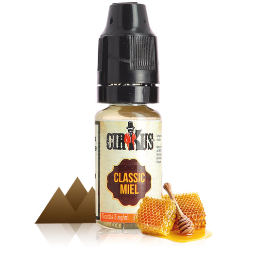 10ml E-liquide Classic Miel 10ml – Cirkus