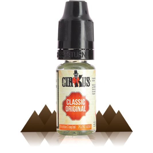 10ml  E-liquide Classic Original – Cirkus