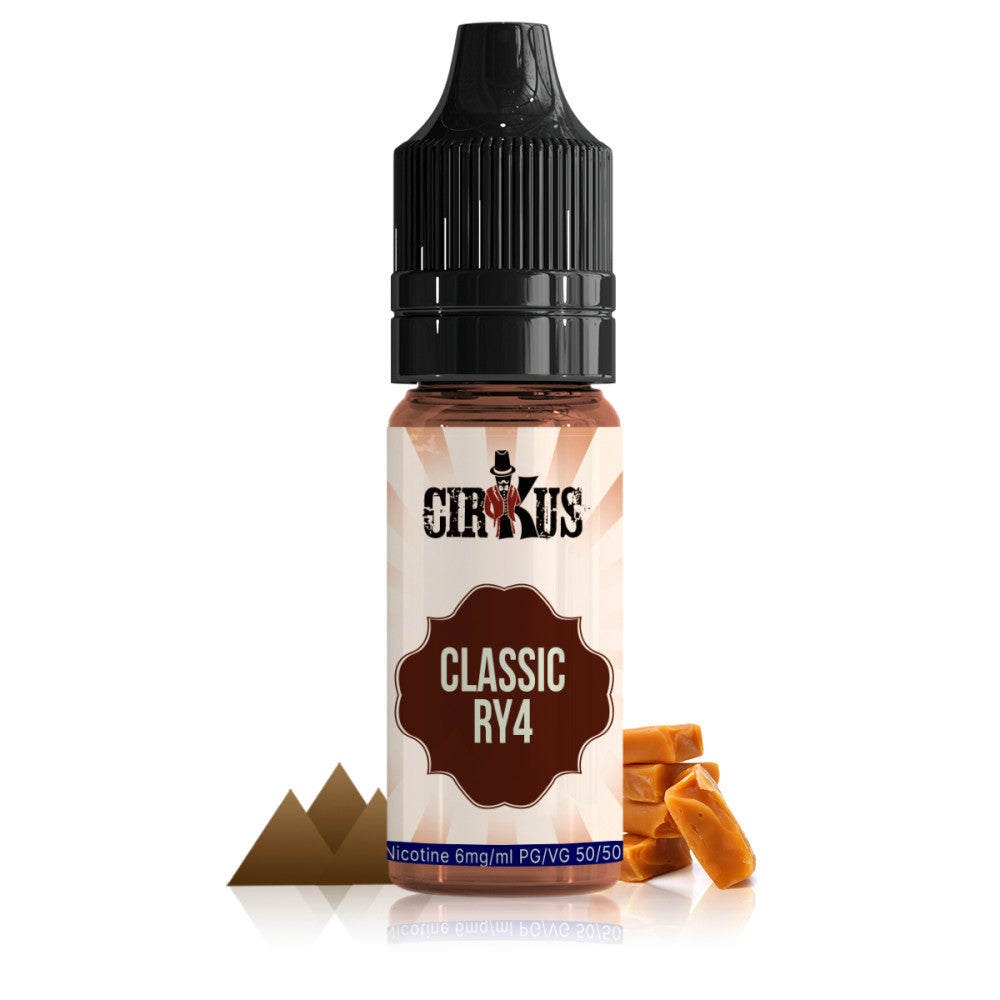 10ml E-liquide Cirkus Authentik Classic RY4 - Cirkus