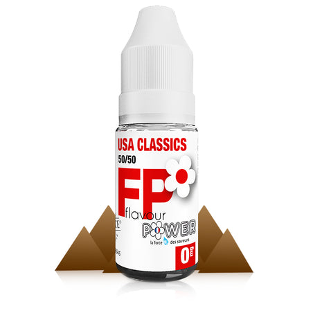 10ml E-liquide Classic USA Classics 50/50 - Flavour Power