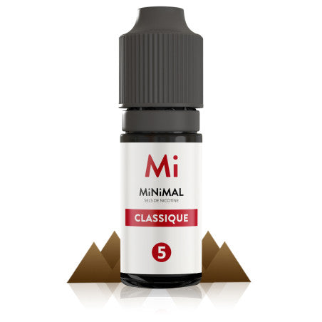 10ml The Fuu E-liquide Classique Minimal