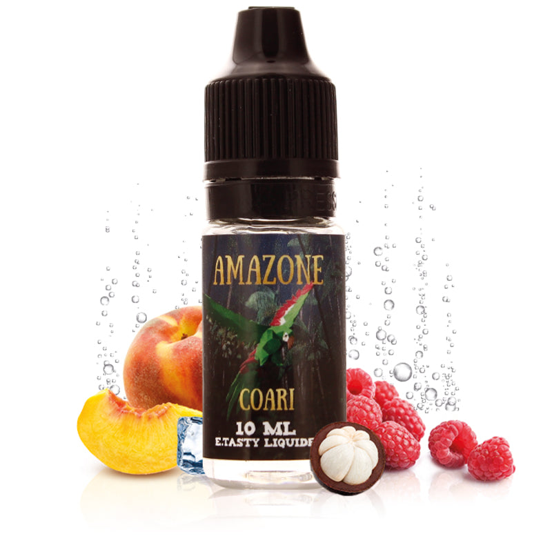 10ml E.Tasty E-liquide Coari Amazone