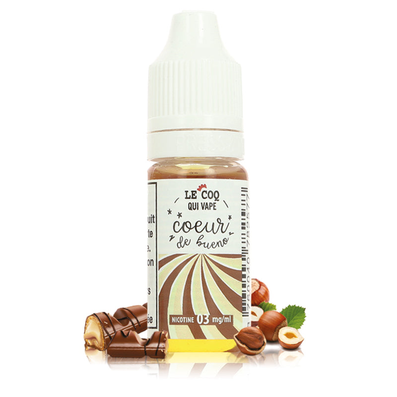 10ml Le Coq Qui Vape E-liquide Coeur de Bueno 10ml