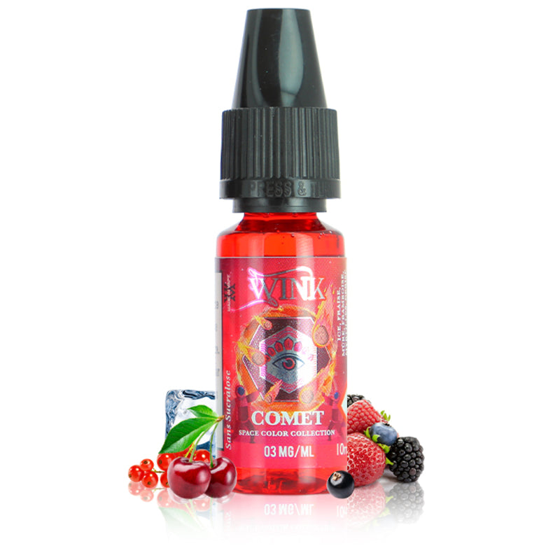 10ml Made In Vape E-liquide Comet Wink Space Color