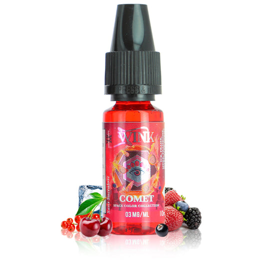 10ml Made In Vape E-liquide Comet Wink Space Color