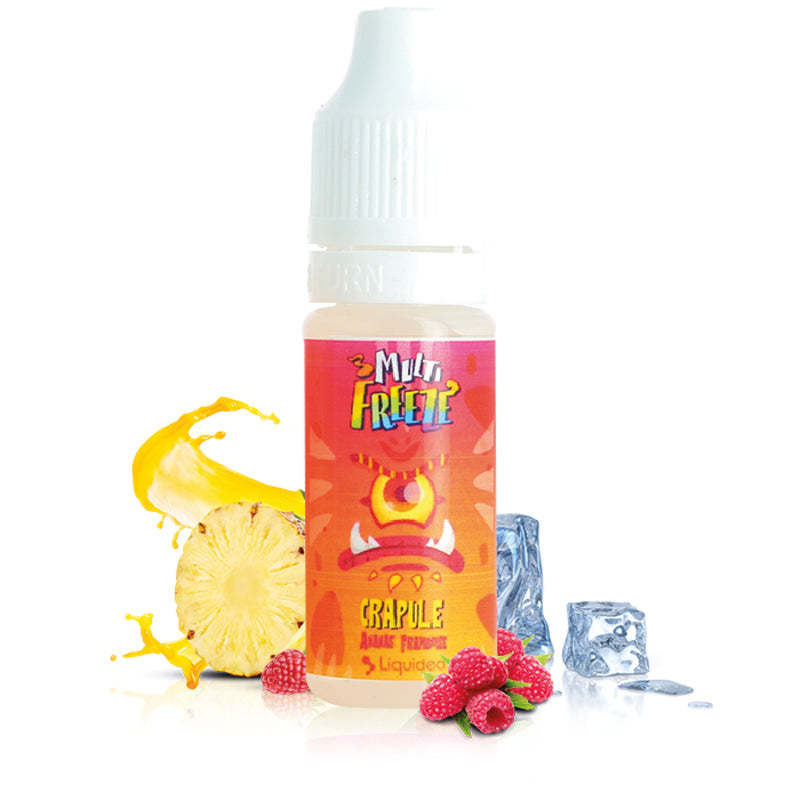 10ml Liquideo E-liquide Crapule Multi Freeze