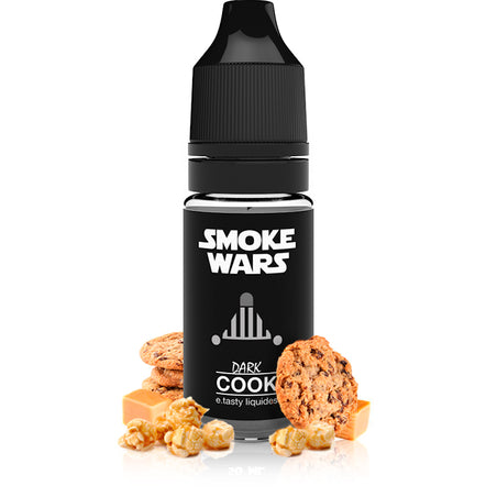 10ml E-liquide Dark Cook - E.Tasty