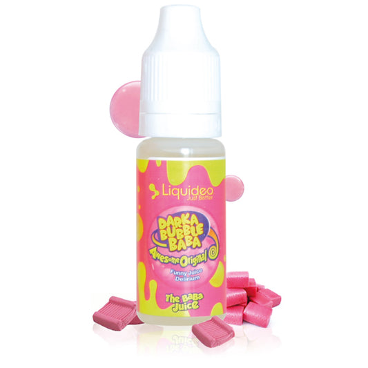 10ml Liquideo Darka Bubble Baba Tentation E-liquide