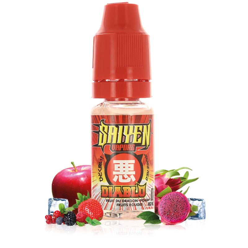 10ml Swoke E-liquide Diablo Saiyen Vapors