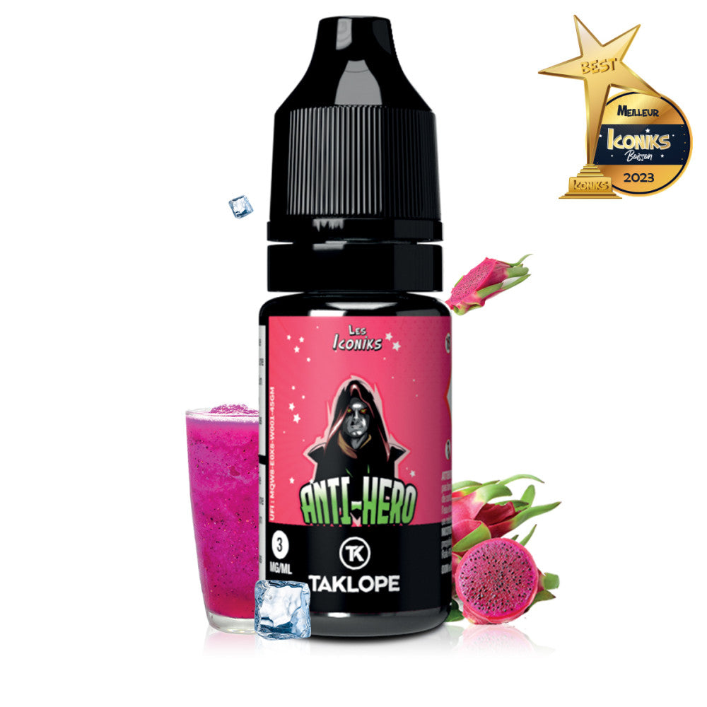 10ml Les iconiks E-liquide Anti-Hero 10ml - Les Iconiks