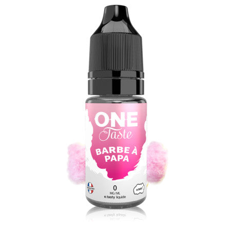 10ml E.Tasty Barbe à Papa One Taste