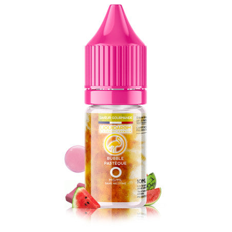 10ml E-liquide Bubble Pastèque 10ml – LiquidArom | Bubble Gum Sucré à la Pastèque