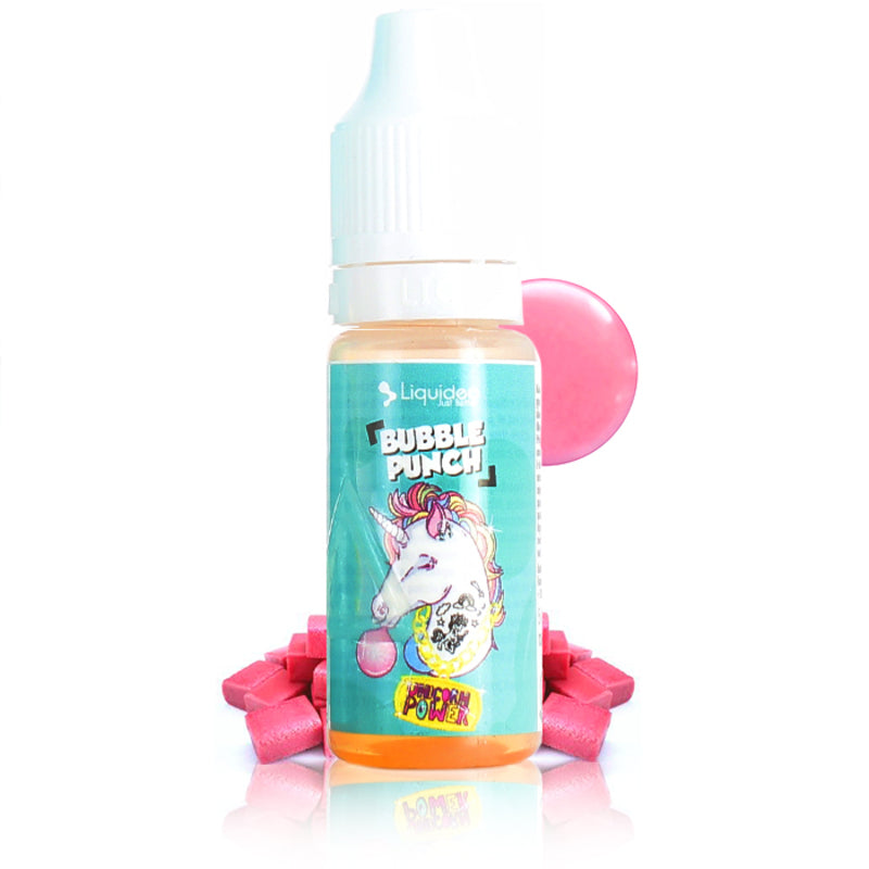 10ml Liquideo E-liquide Bubble Punch Tentation