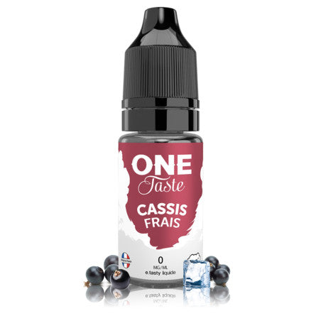 10ml E.Tasty Cassis Frais One Taste