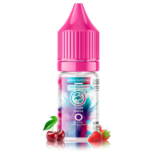 10ml E-liquide Cerise Fraise - LiquidArom