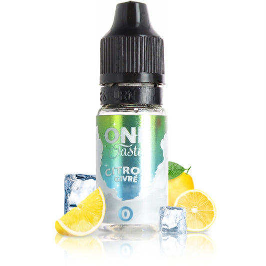 10ml E.Tasty E-liquide Citron Givré One Taste