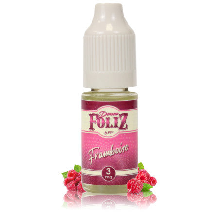 10ml Flavour Power E-liquide Framboise Douce Foliz