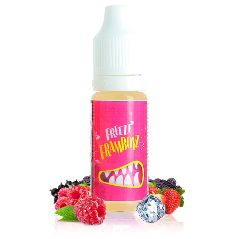 10ml Liquideo E-liquide Freeze Framboyz