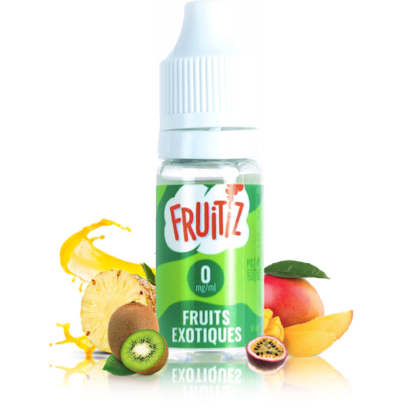 10ml Fruitiz E-liquide Fruits Exotiques