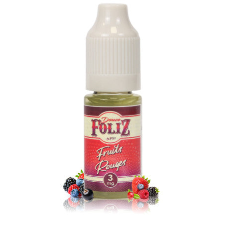 10ml Flavour Power Fruits Rouges Douce Foliz