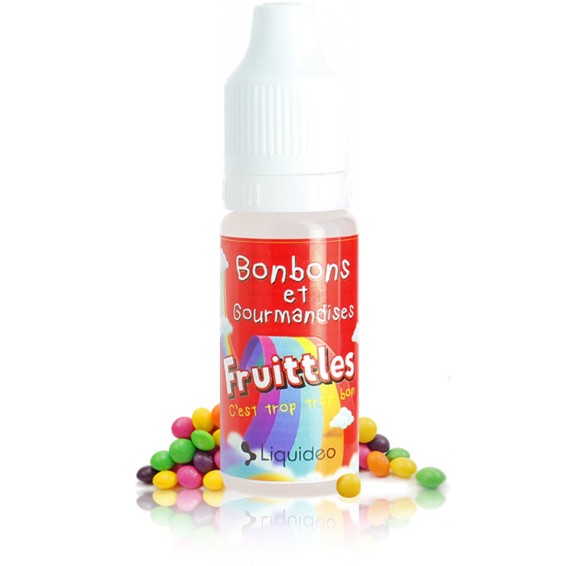 10ml Liquideo E-liquide Fruittles Tentation