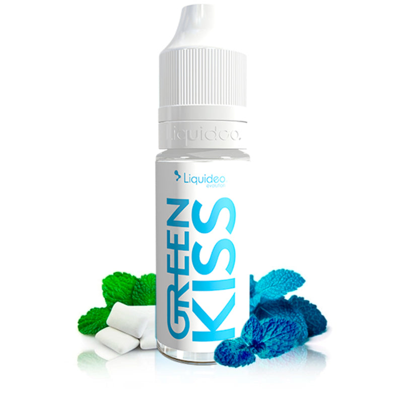 10ml Liquideo E-liquide Green Kiss Evolution