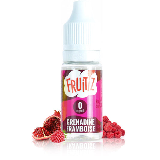 10ml Fruitiz E-liquide Grenadine Framboise