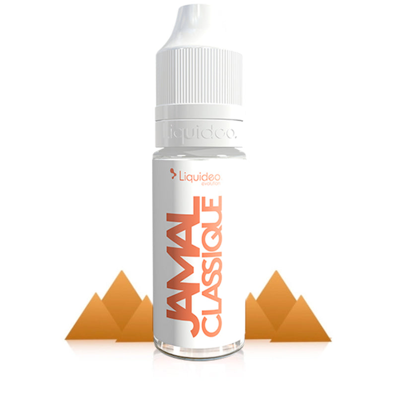 10ml Liquideo E-liquide Jamal Classique Evolution