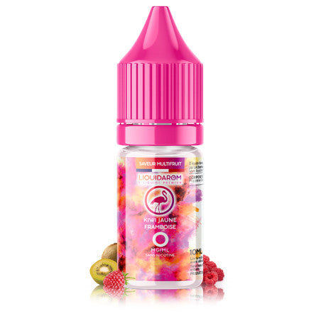 10ml E-liquide Kiwi Jaune Framboise - LiquidArom