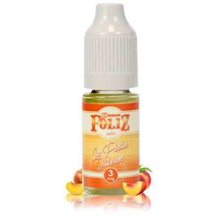 10ml Flavour Power La Pêche Juteuse Douce Foliz