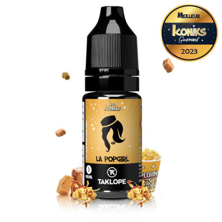 10ml Les iconiks E-liquide La Popgirl