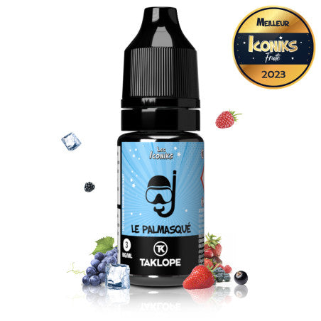 10ml Les iconiks E-liquide Le Palmasqué