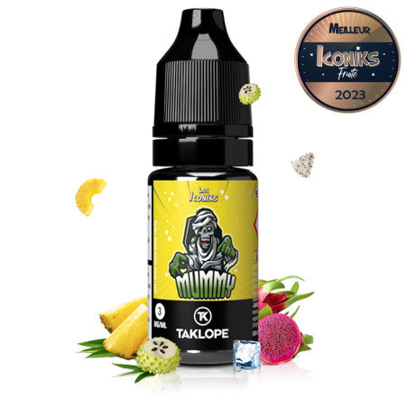 10ml Les iconiks E-liquide Mummy