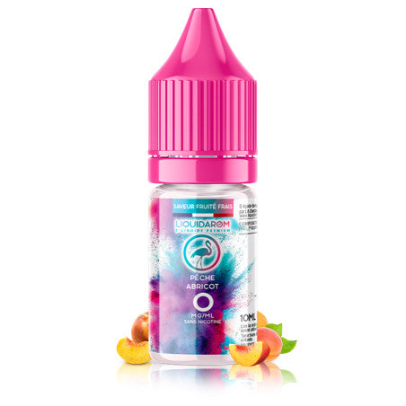 10ml LiquidArom Pêche Abricot