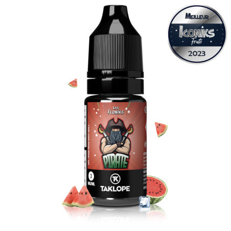 10ml Les iconiks E-liquide Pirate